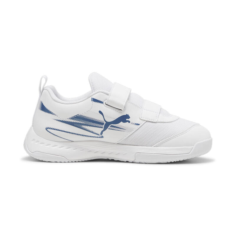 Zapatillas Niños para deportes de interior Varion II PUMA White Blue Horizon