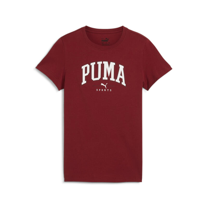 Camiseta Niño PUMA SQUAD PUMA Intense Red