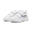 Dětské házená tenisky Velcro gumová podrážka Varion Ii PUMA White Blue Horizon