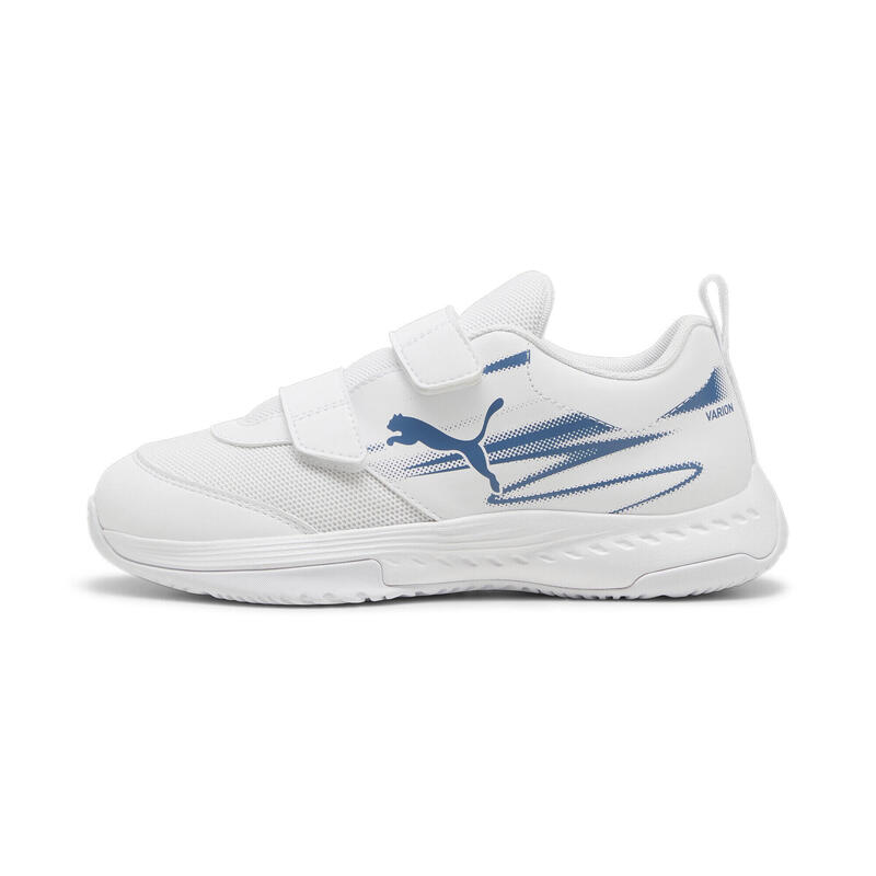 Buty do sportów halowych Varion II PUMA White Blue Horizon