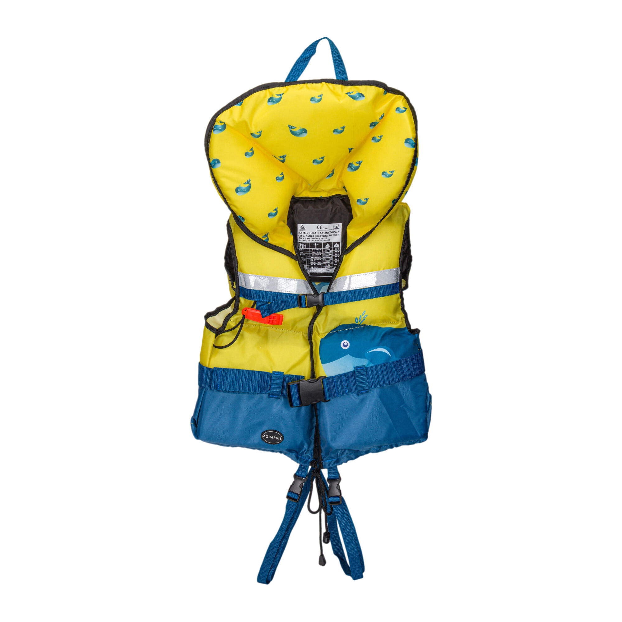 AQUARIUS Aquarius Whale kinderzwemvest