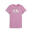 T-shirt PUMA SQUAD per ragazze PUMA Mauved Out Pink