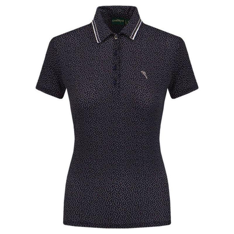 Chervo Atanasia Polo Donkerblauw/Wit