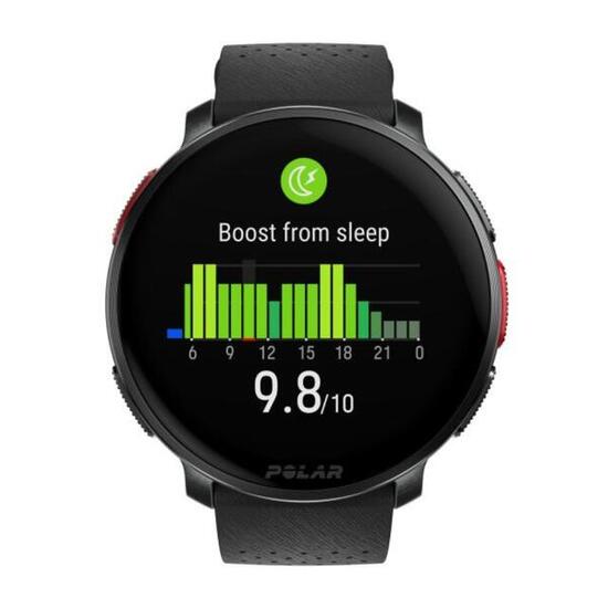 Second Life - Zegarek sportowy smartwatch Polar Vantage V3 S/L - Stan Doskonały