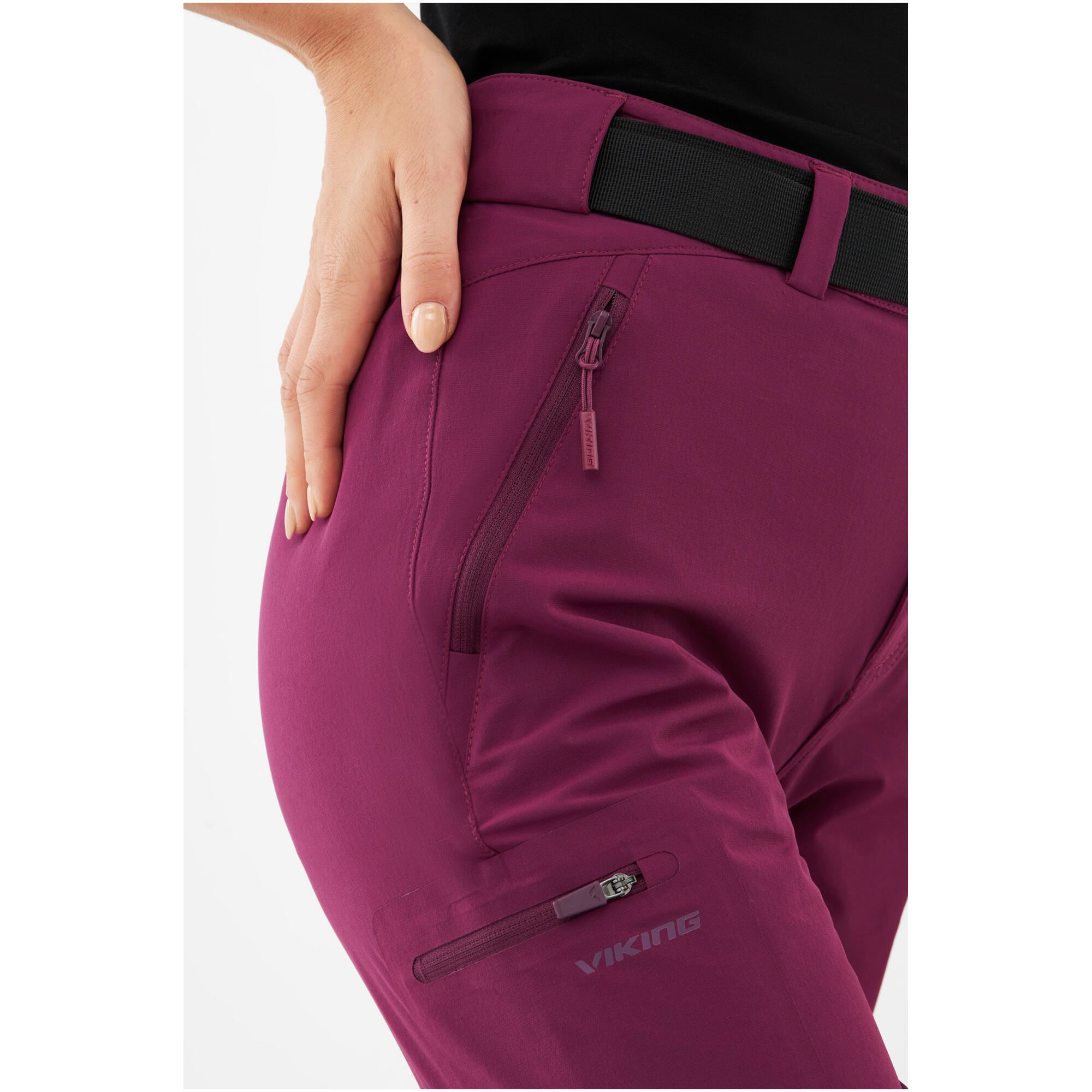Spodnie trekkingowe damskie Viking Expander Lady 6/7