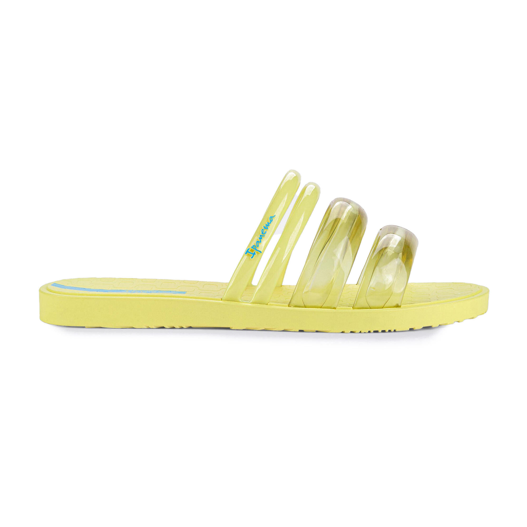 Ipanema - Tongs Femme Ipanema Puffer Slide - Claquettes - Jaune - 39 - Decathlon