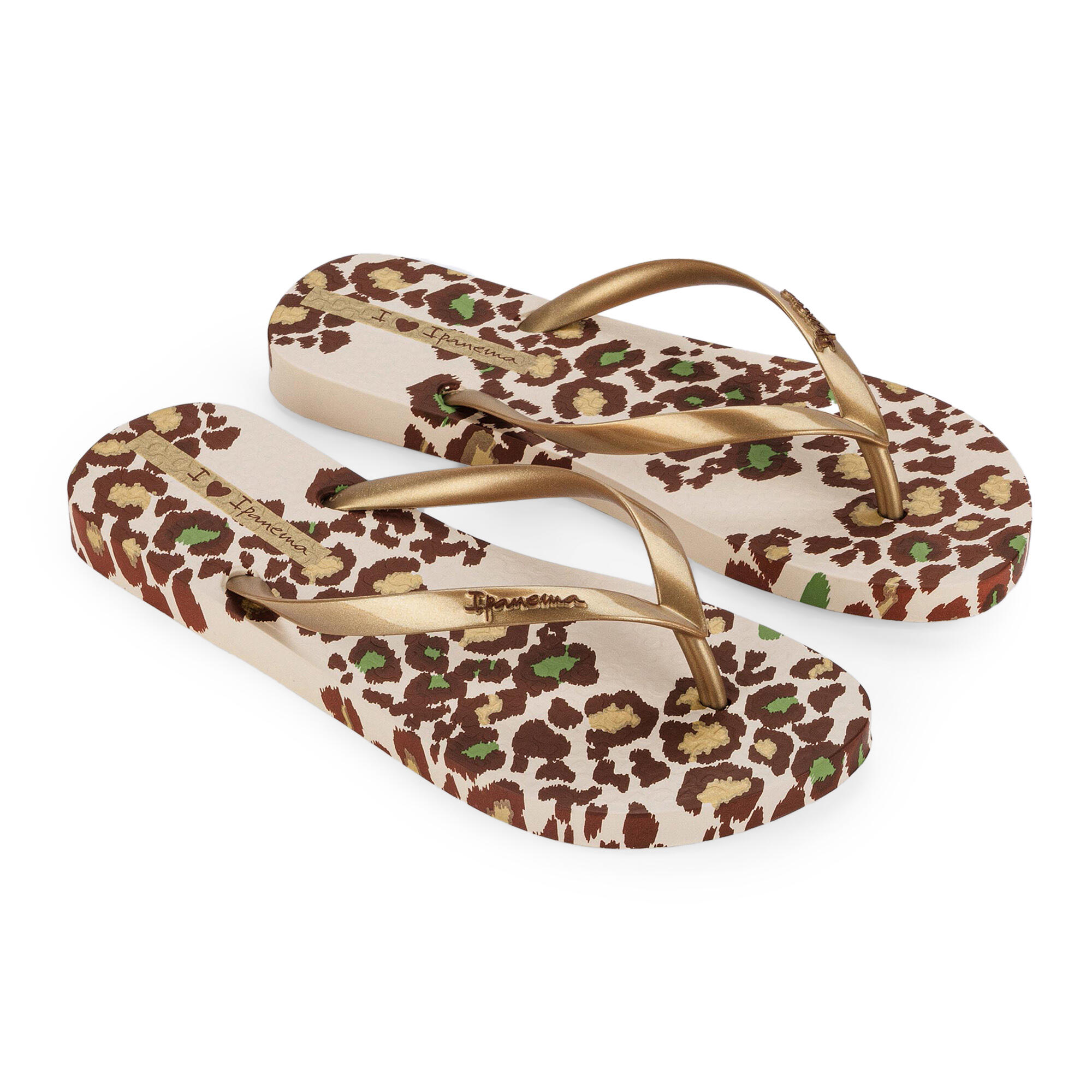 IPANEMA Ipanema Animale Print III damesslippers