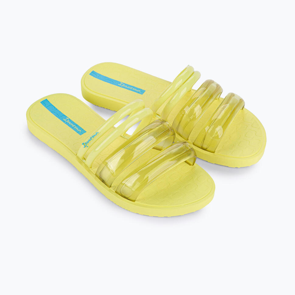 Klapki damskie Ipanema Puffer Slide