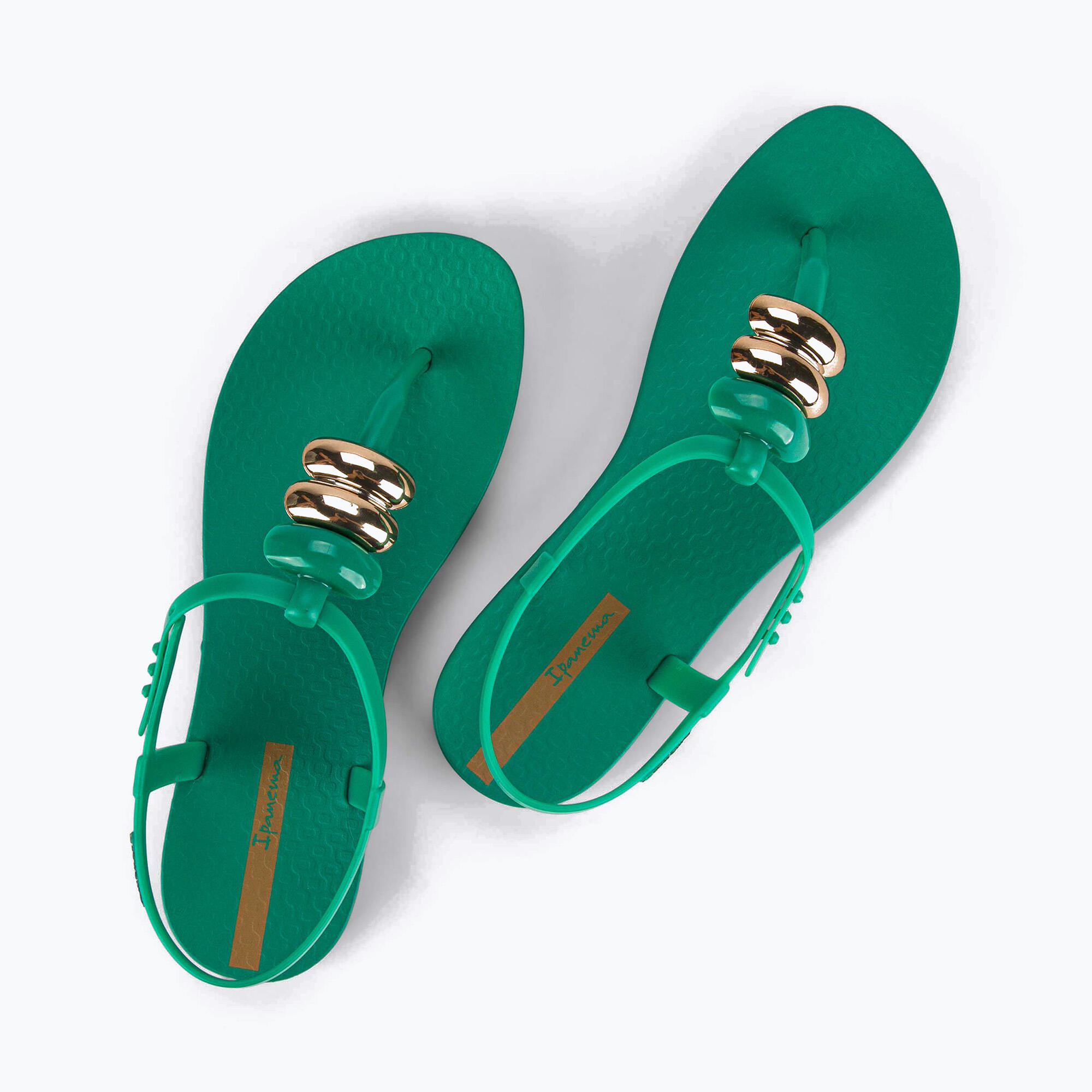 Tongs de surf femme IPANEMA Class Blown Up Sandal Fem vert 3/5