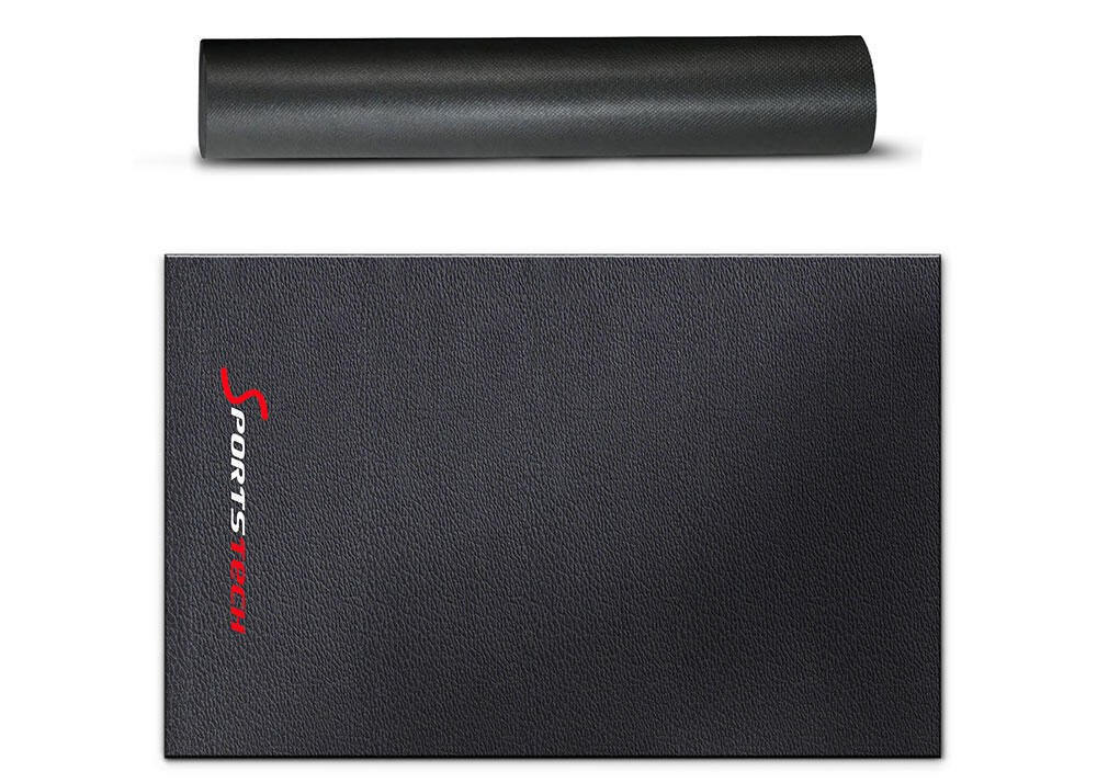 Bodenschutzmatte für Fitnessgeräte – Multifunktionsmatte in schwarz, 3 Größen 1/7