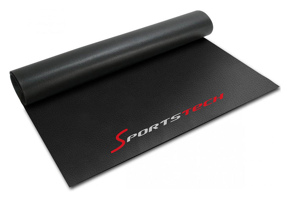 Bodenschutzmatte für Fitnessgeräte – Multifunktionsmatte in schwarz, 3 Größen 2/7