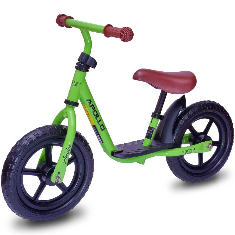 Aviator Bicicleta sin Pedales de 12 Pulgadas – para Niñas y Niños