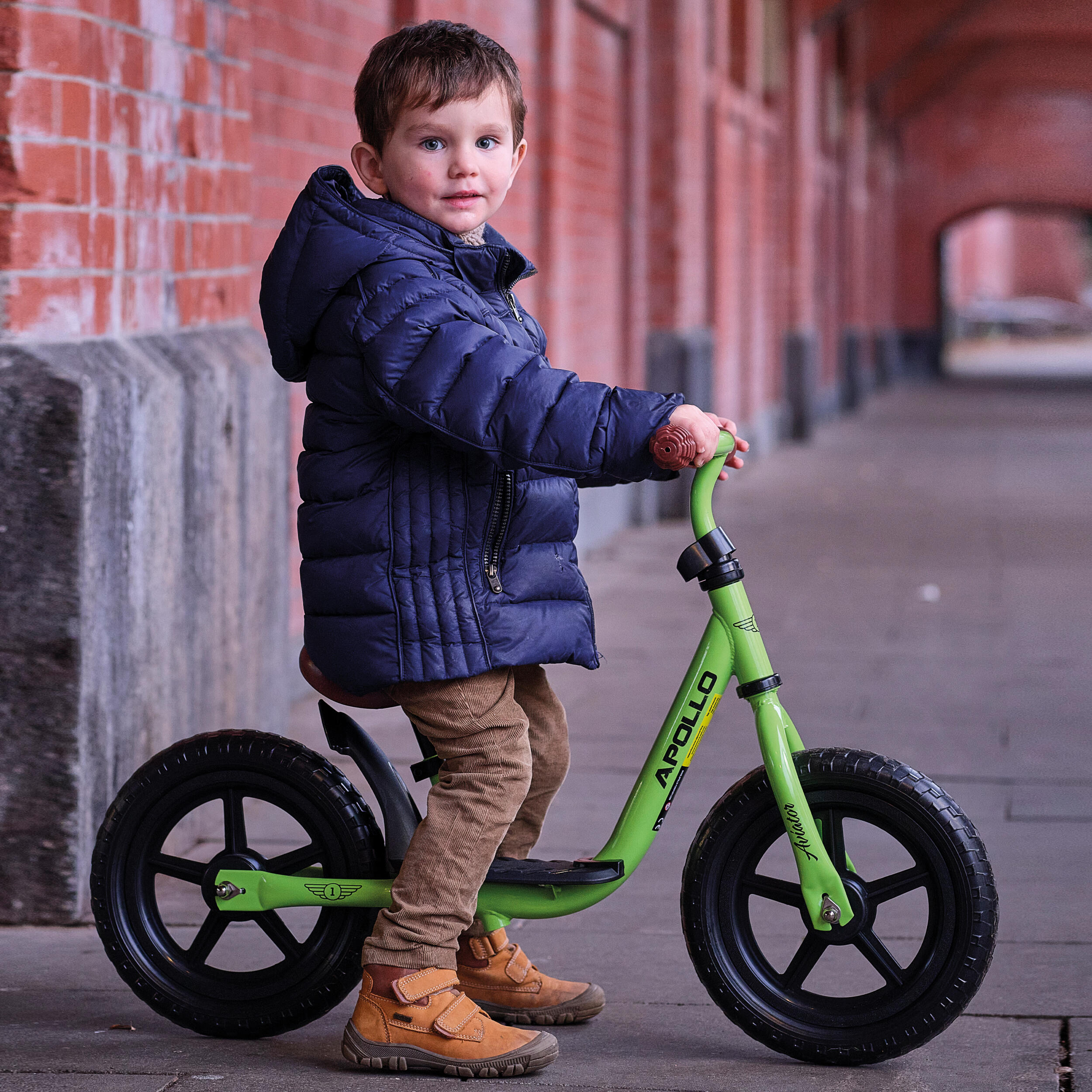 Aviator Bicicleta sin Pedales de 12 Pulgadas – para Niñas y Niños 6/7