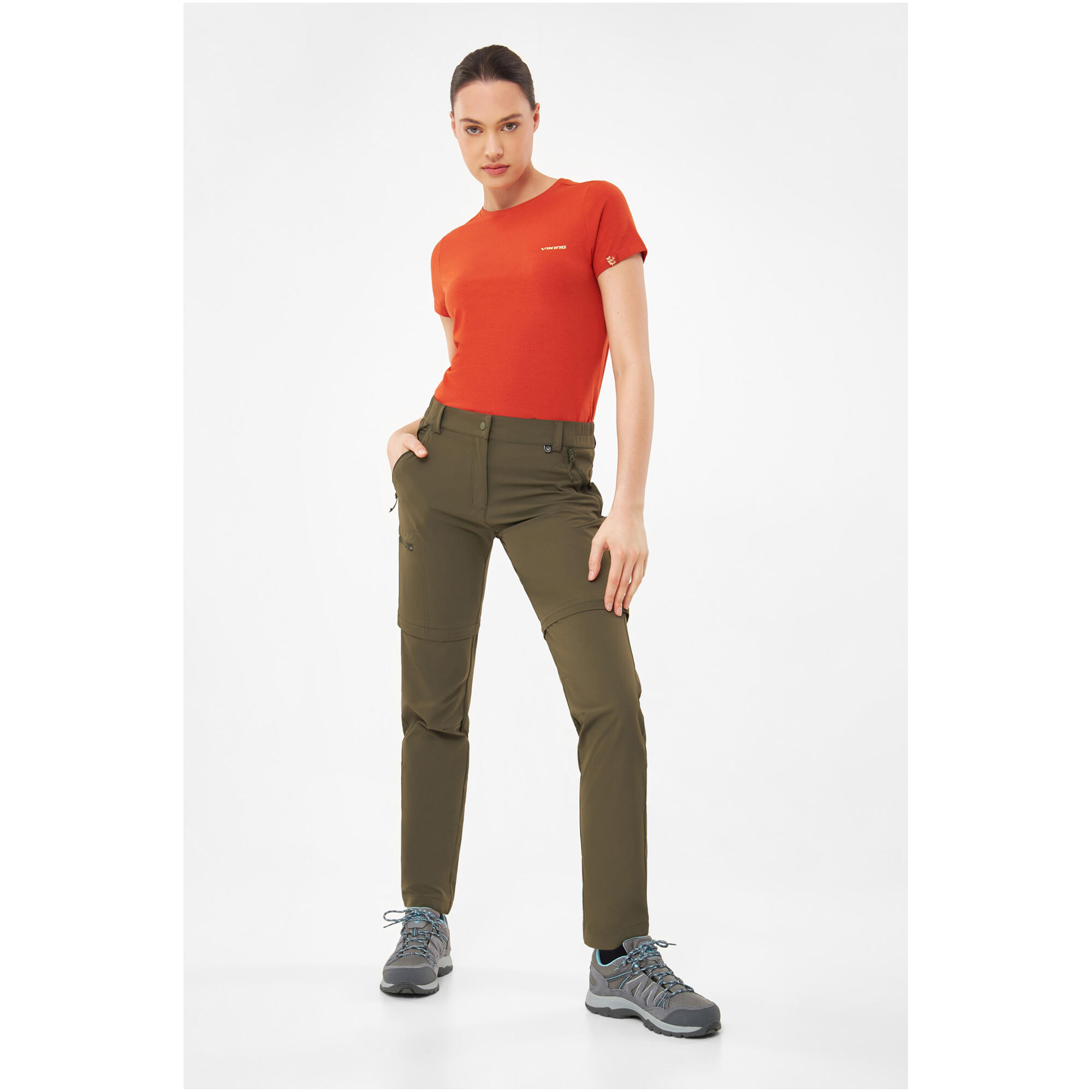Pantalon femme VIKING Rocklyn 2 en 1 convertible 4/7