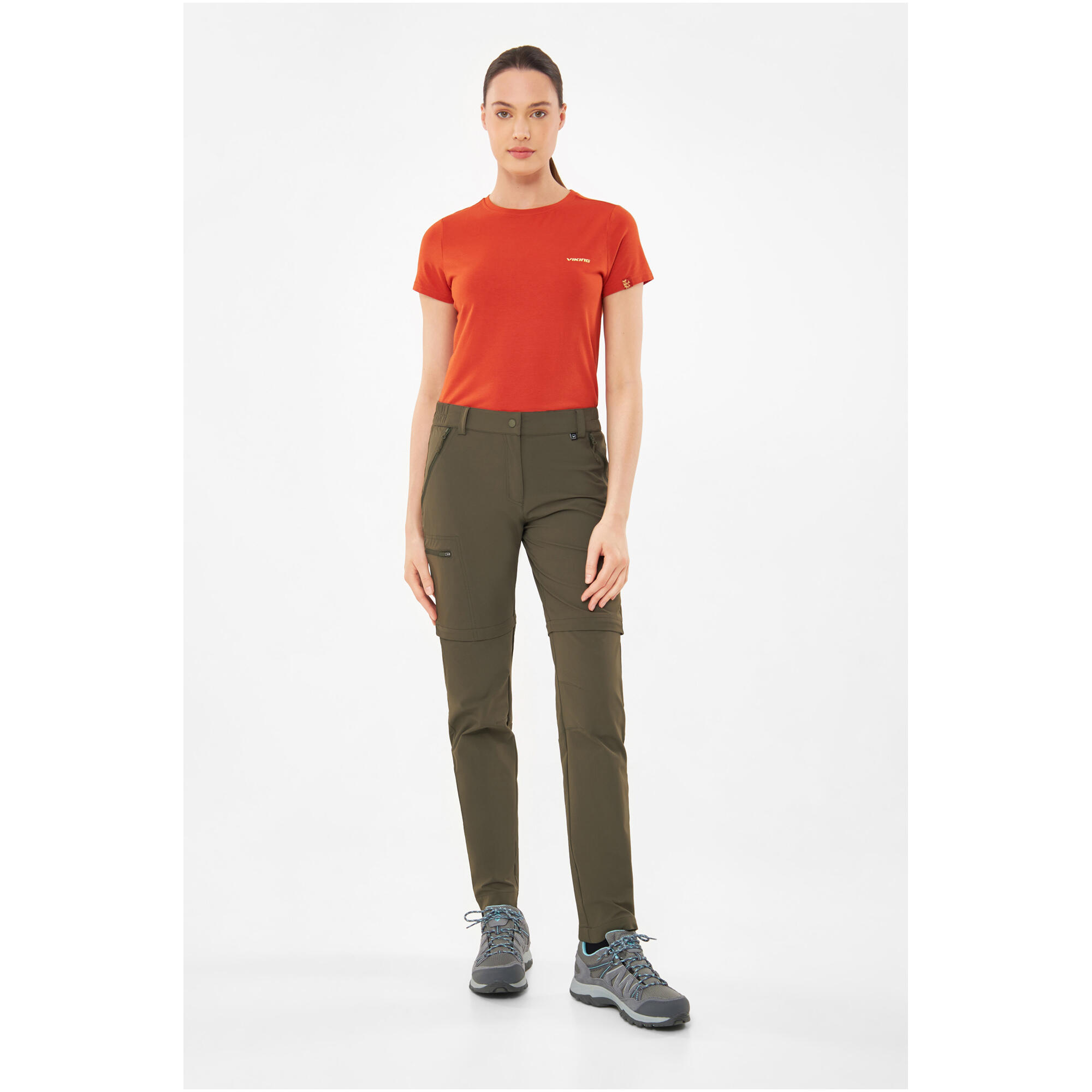 Pantalon femme VIKING Rocklyn 2 en 1 convertible 2/7