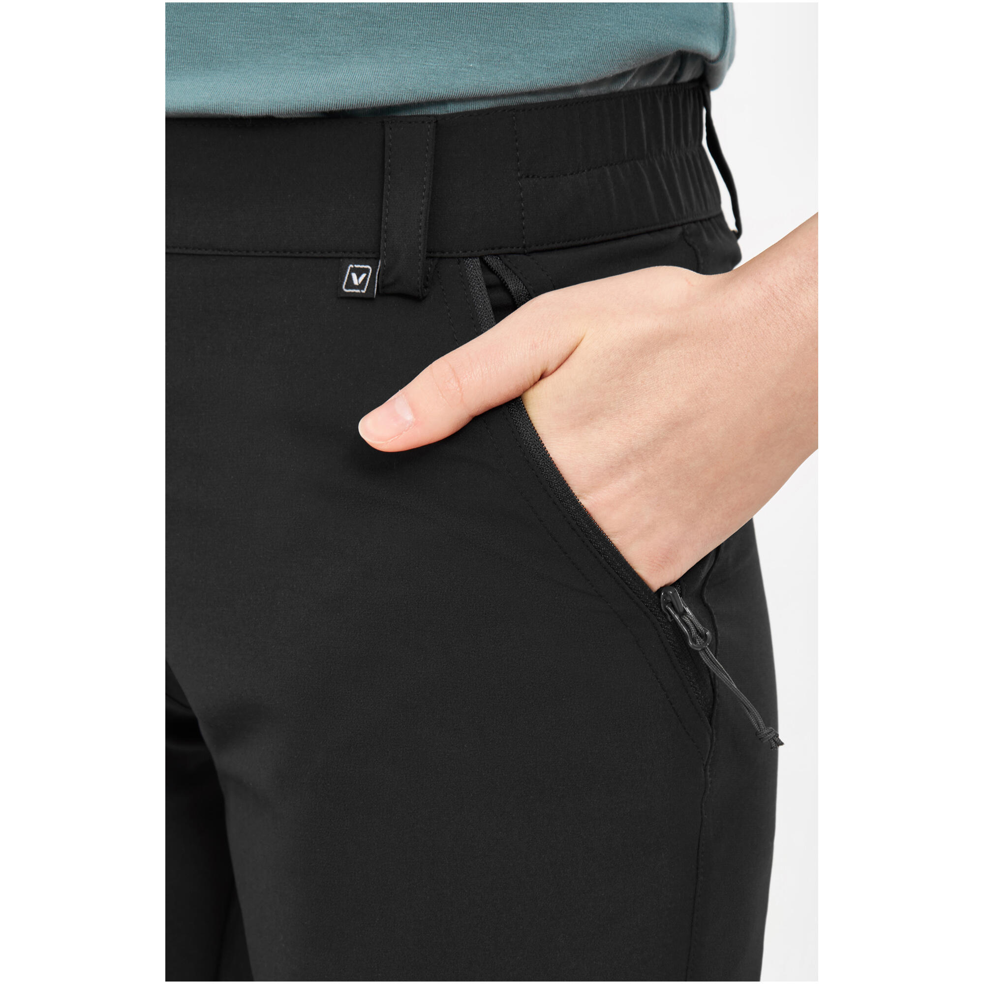 Pantalon femme VIKING Rocklyn 2 en 1 convertible 4/7
