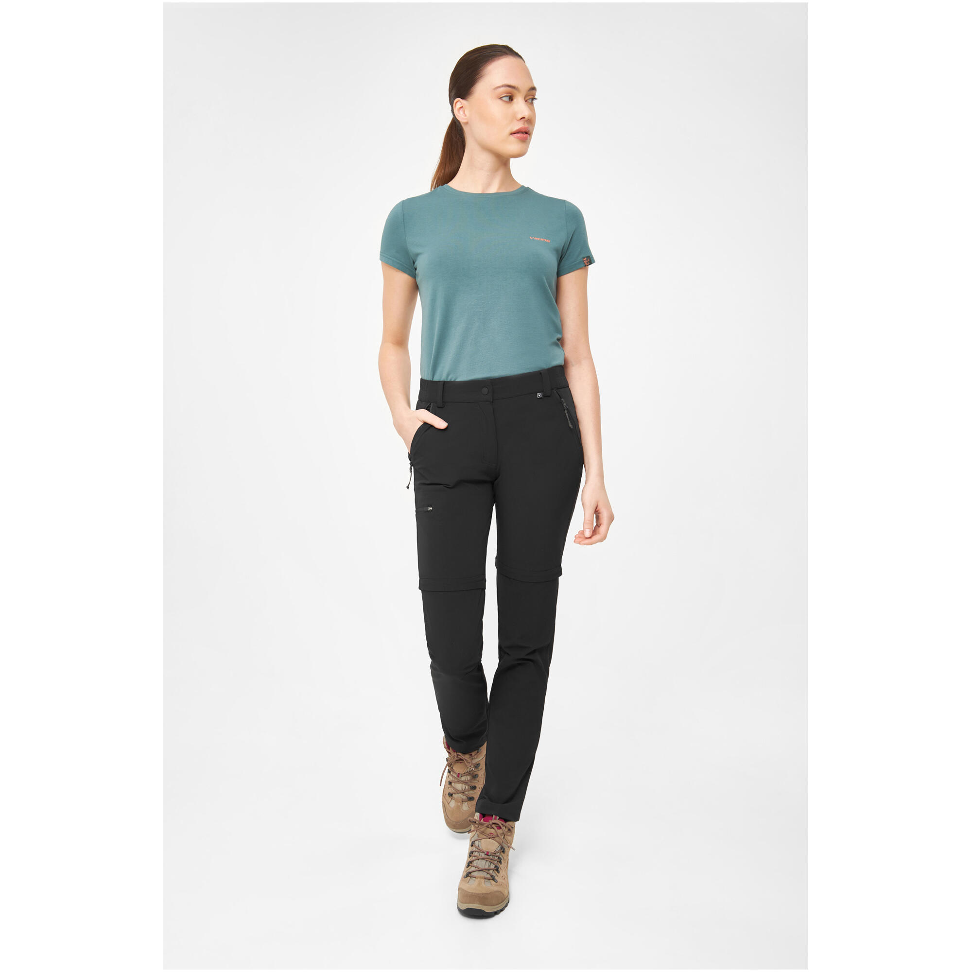 Pantalon femme VIKING Rocklyn 2 en 1 convertible 3/7