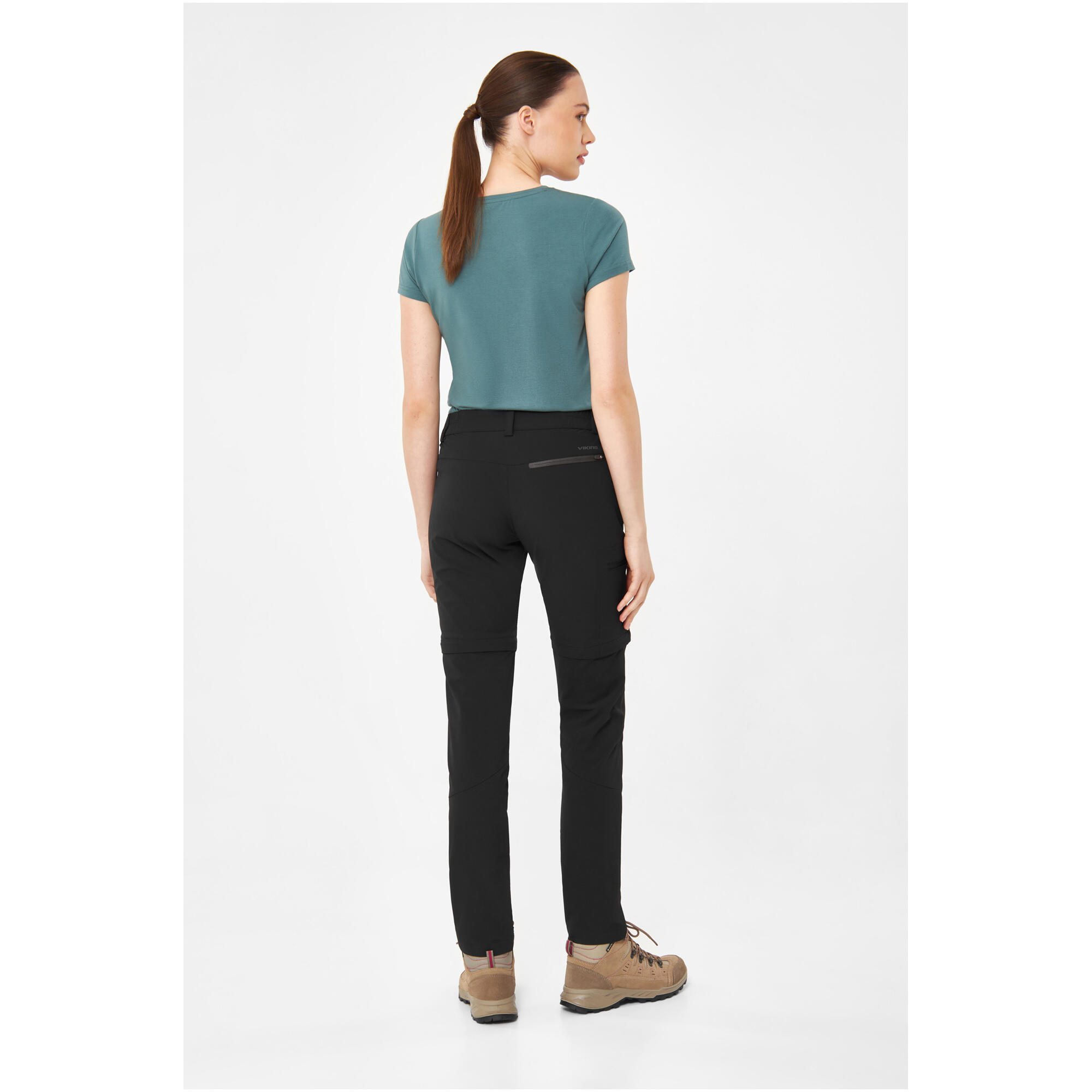 Pantalon femme VIKING Rocklyn 2 en 1 convertible 2/7