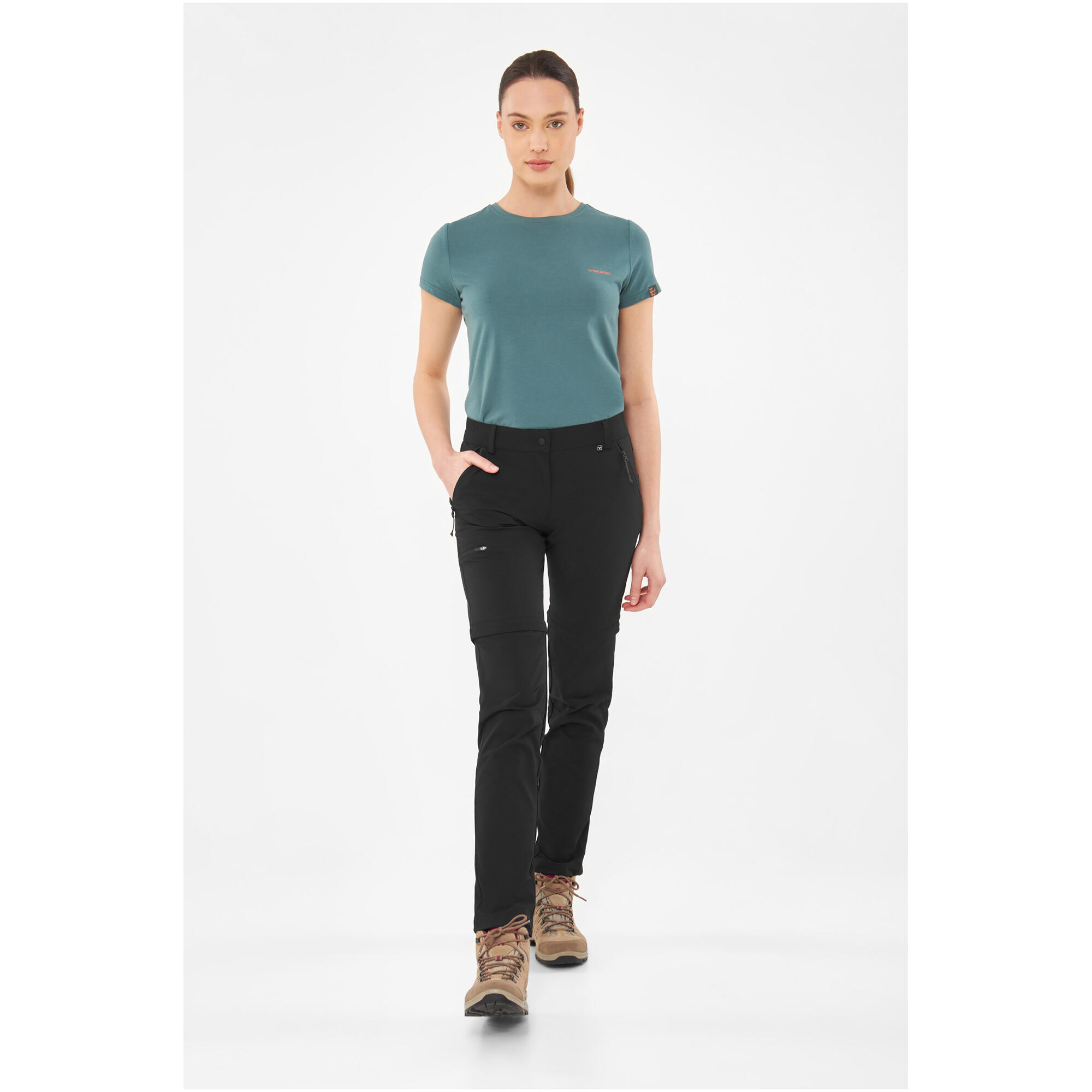 Pantalon femme VIKING Rocklyn 2 en 1 convertible 7/7