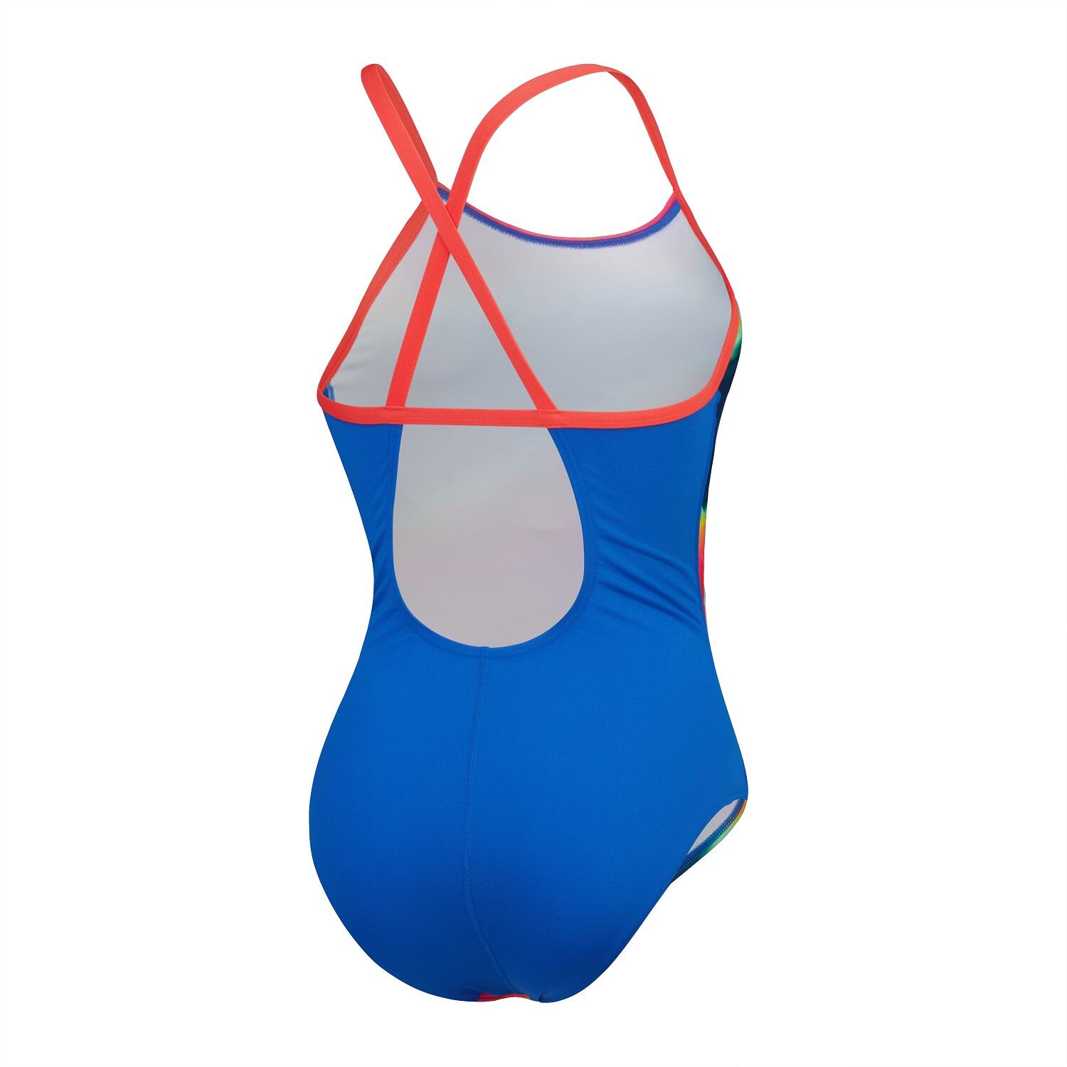 Strój kąpielowy jednoczęściowy damski na basen Speedo Allover 3/7