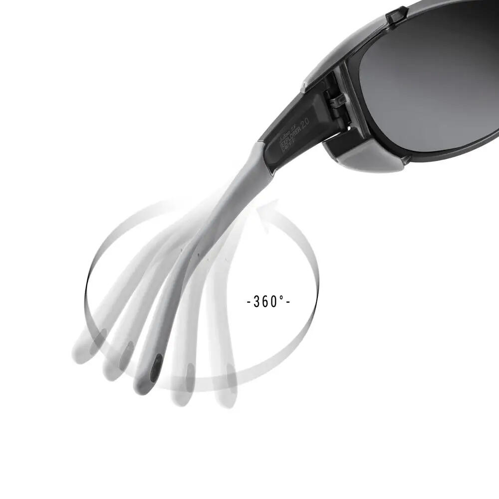 Lunettes de Soleil Montagne Adulte EXPLORER 2.0 Catégorie 4 6/7