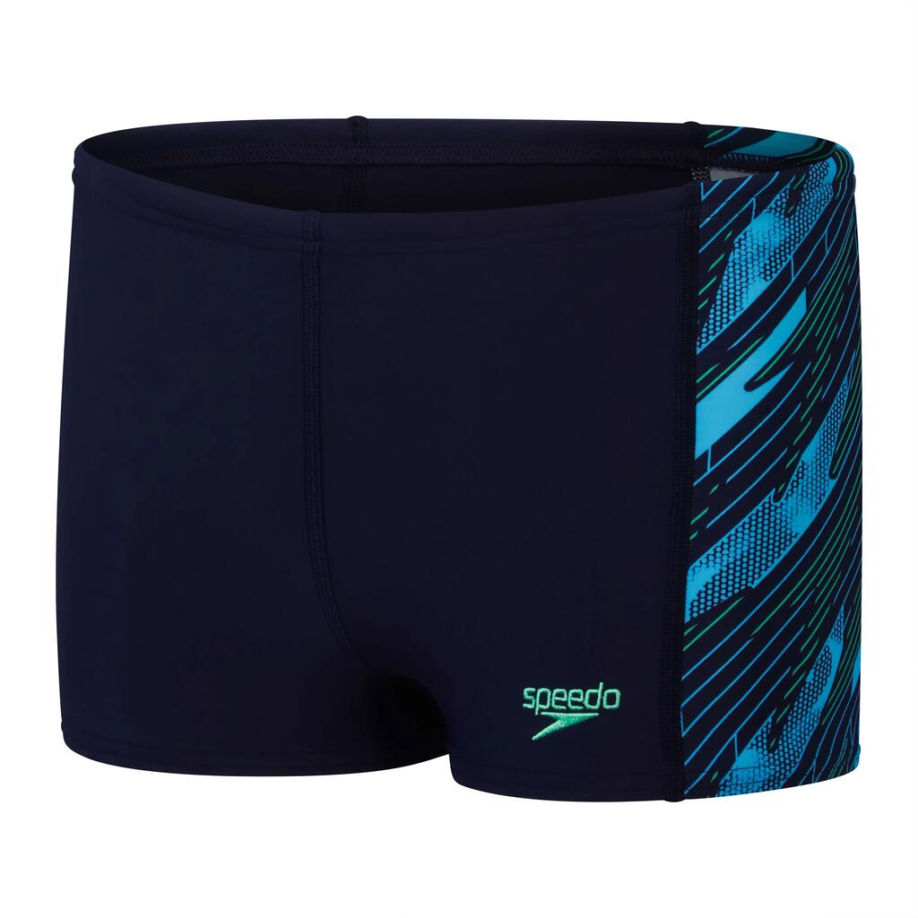 Swimsuit Speedo Hyperboom Panel for children
