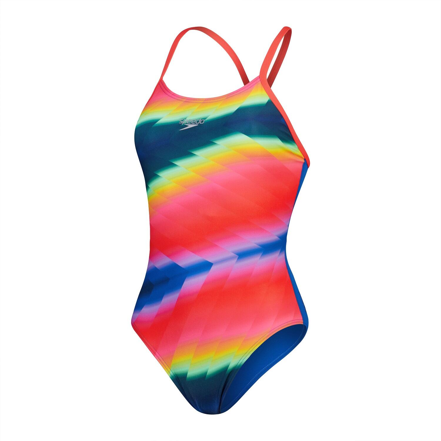 Strój kąpielowy jednoczęściowy damski na basen Speedo Allover 2/7