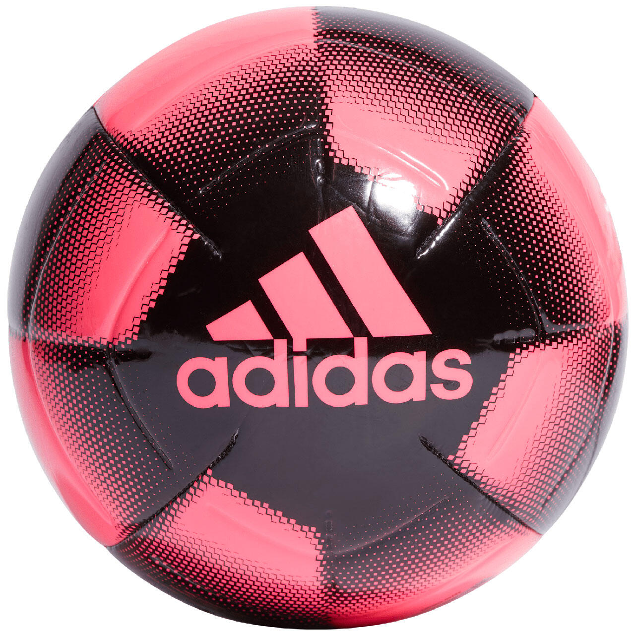 bola adidas futebol tamanho 5, costurada à máquina relva natural 2/4