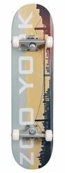 Zoo York City Skateboard Complet - 8" - Fog