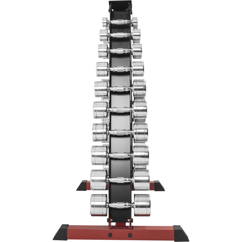 Stand pentru gantere fixe chrome