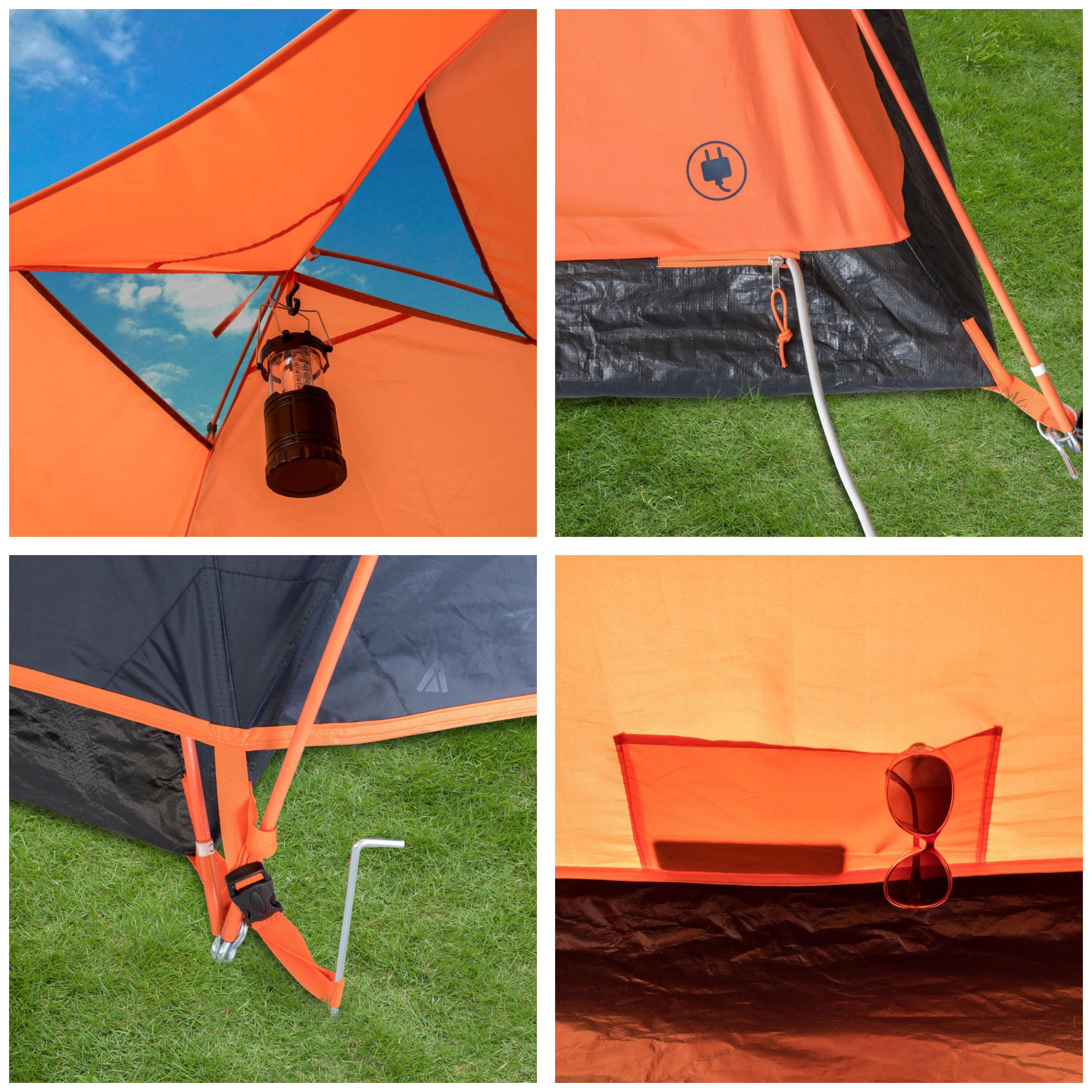 HAIKA 2 | Tienda tipo cúpula para 2 personas 5/7