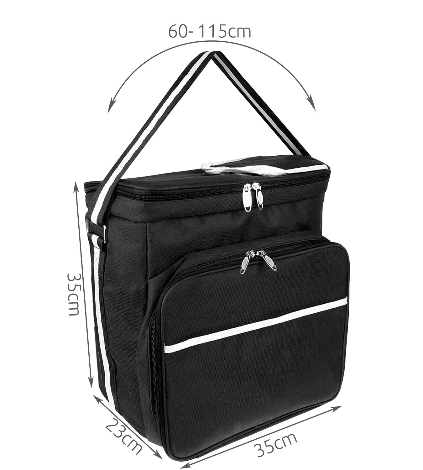 Torba Termiczna Plażowa 28l Piknikowa Torba Termo 2/7