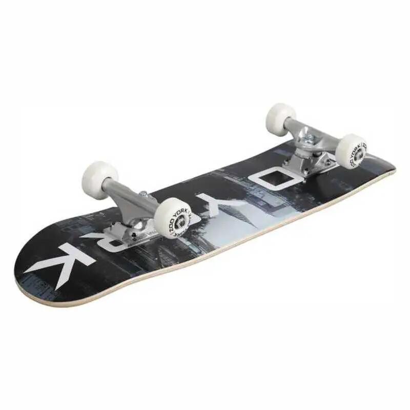 Skateboard Complete Zoo York Logo Block Chrysler 8"