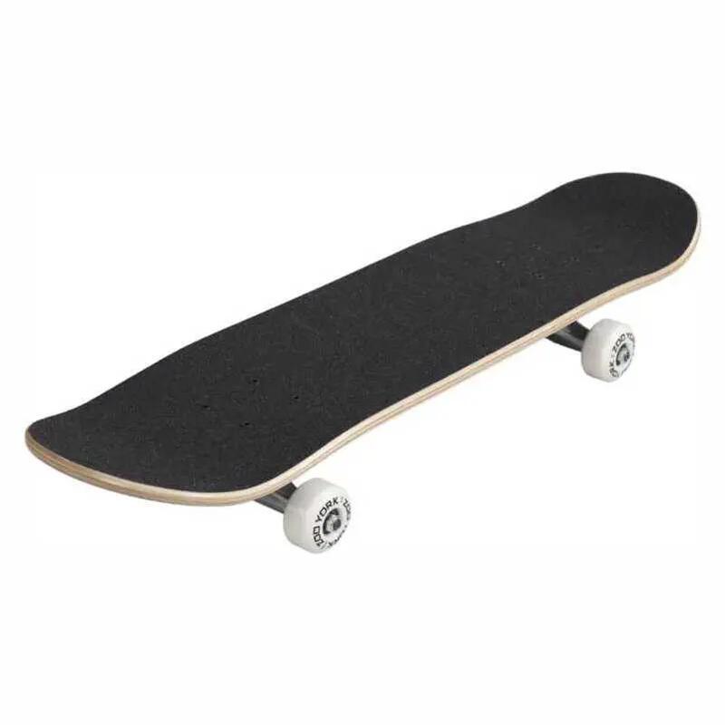 Skateboard Complete Zoo York Logo Block Chrysler 8"