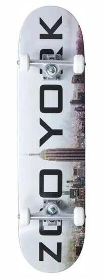 Zoo York City Skateboard Complet