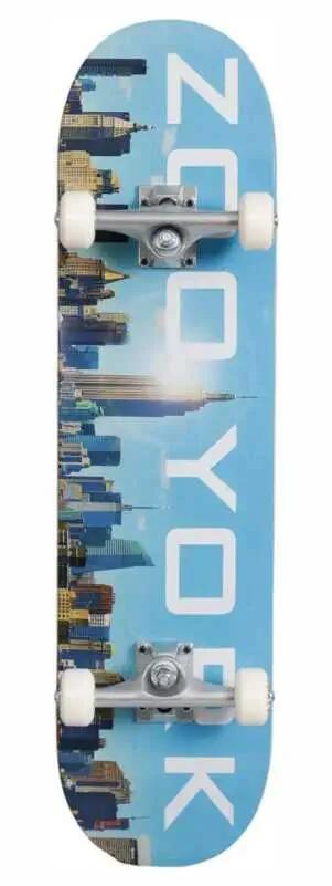 ZOO YORK Zoo York City Skate Completo - 8" - Big City Flare