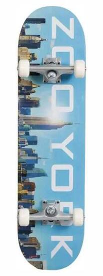 Zoo York City Skateboard Complet