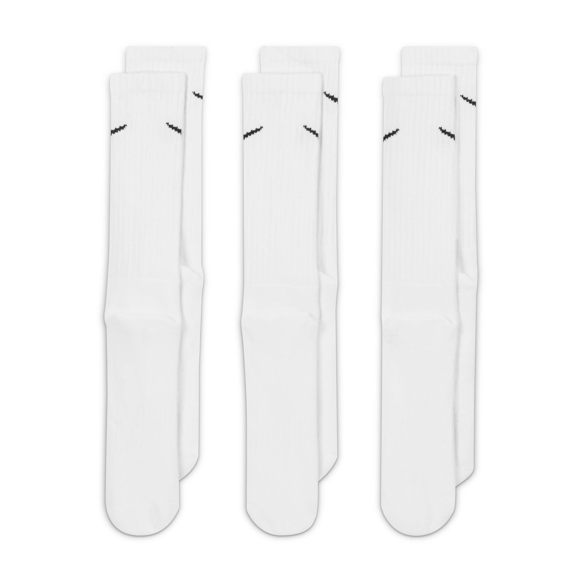 CHAUSSETTES NIKE 3 PACK SX4508-101 3/4
