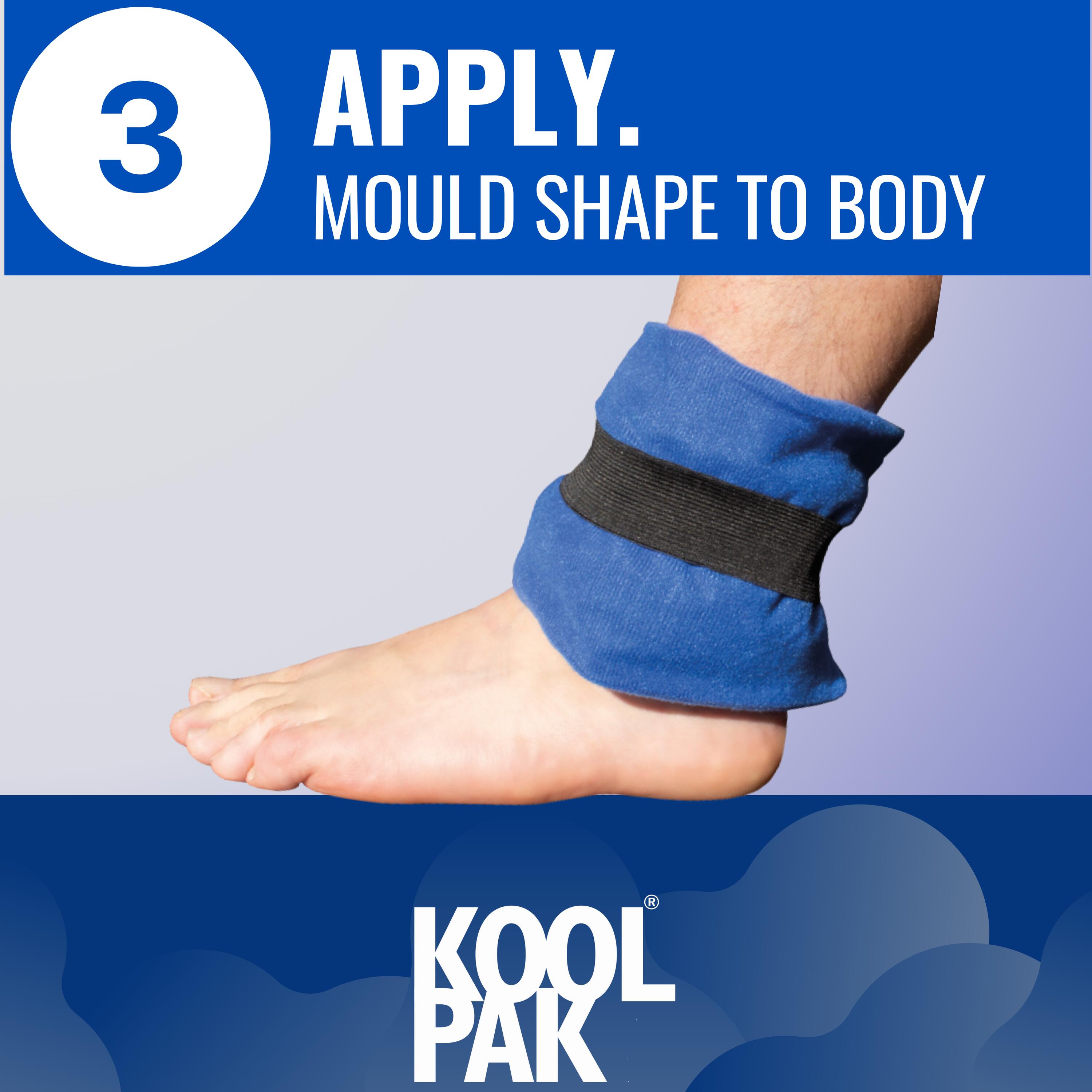 Koolpak Luxury Reusable Hot & Cold Pack - 12 x 29cm Pack of 10 6/7