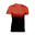 Camiseta Running Manga Corta Hombre Asioka TENERIFE Mesh Rojo.Transpirable