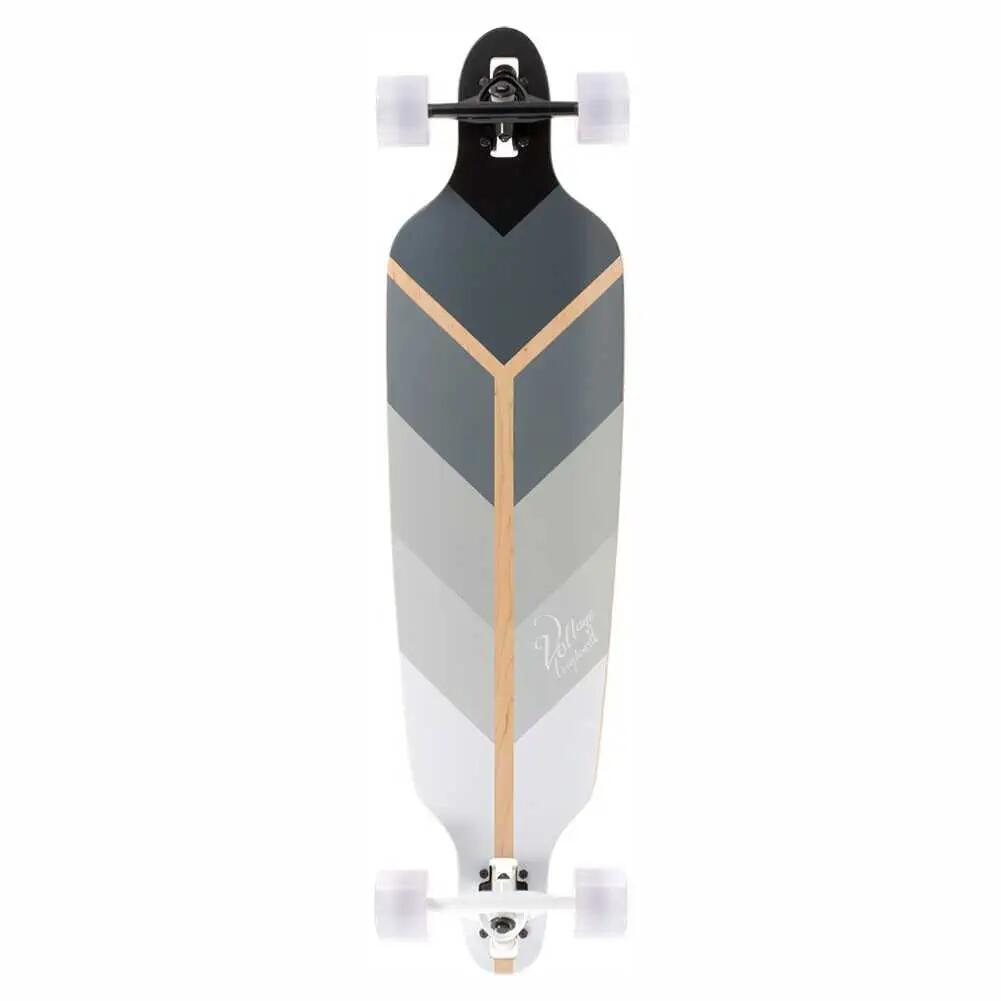 Voltage Directional Drop Through Longboard Grey 3/3