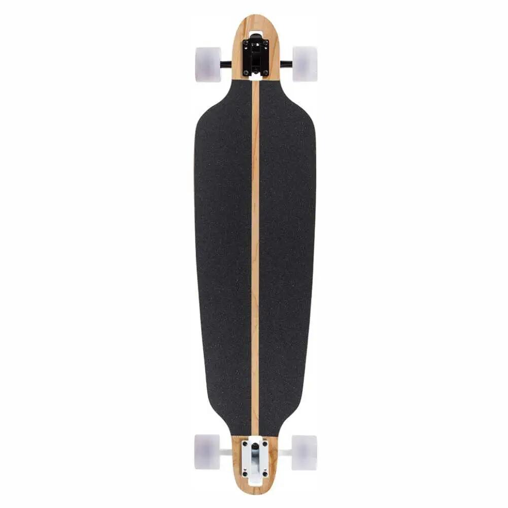Voltage Directional Drop Through Longboard Grey 2/3