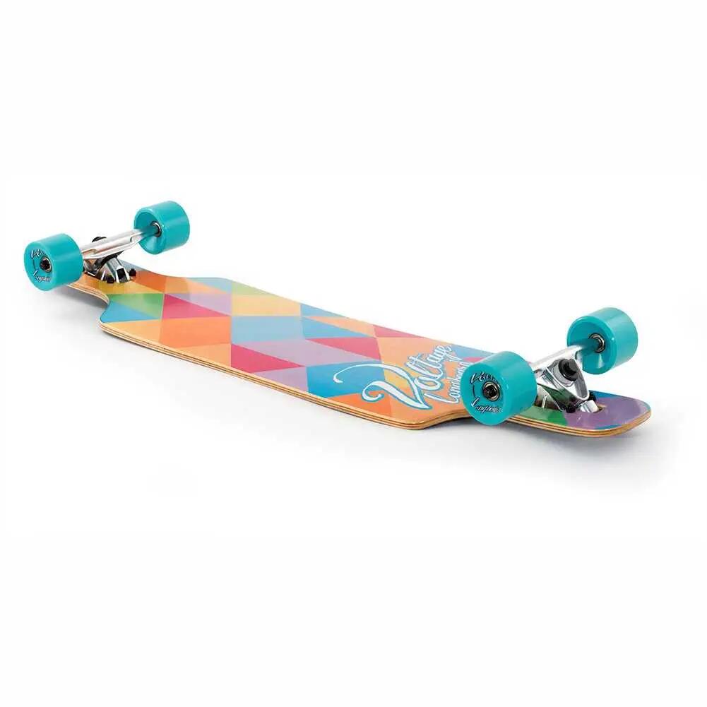 Voltage Drop Through longboard multi color 39 2/5