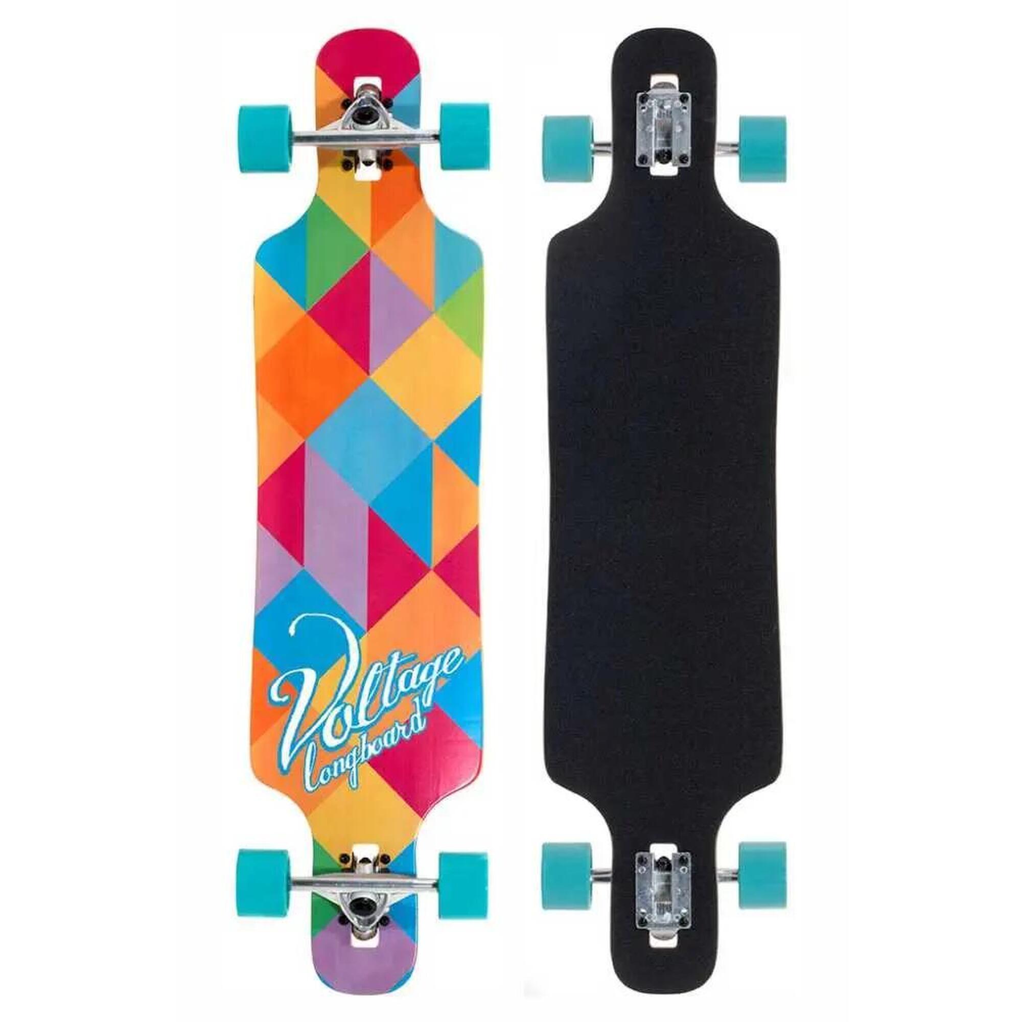 Longboard deskorolka Voltage DT 39"