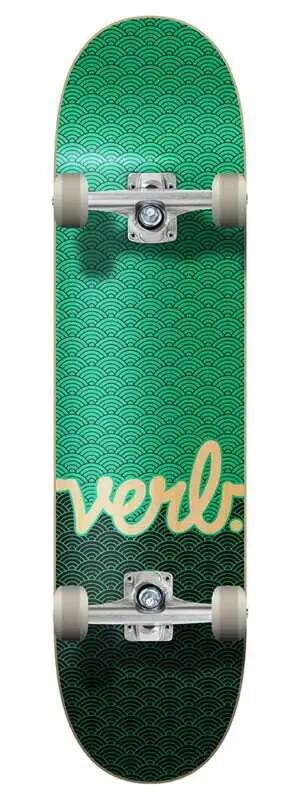 Skateboard Verb Waves 8"