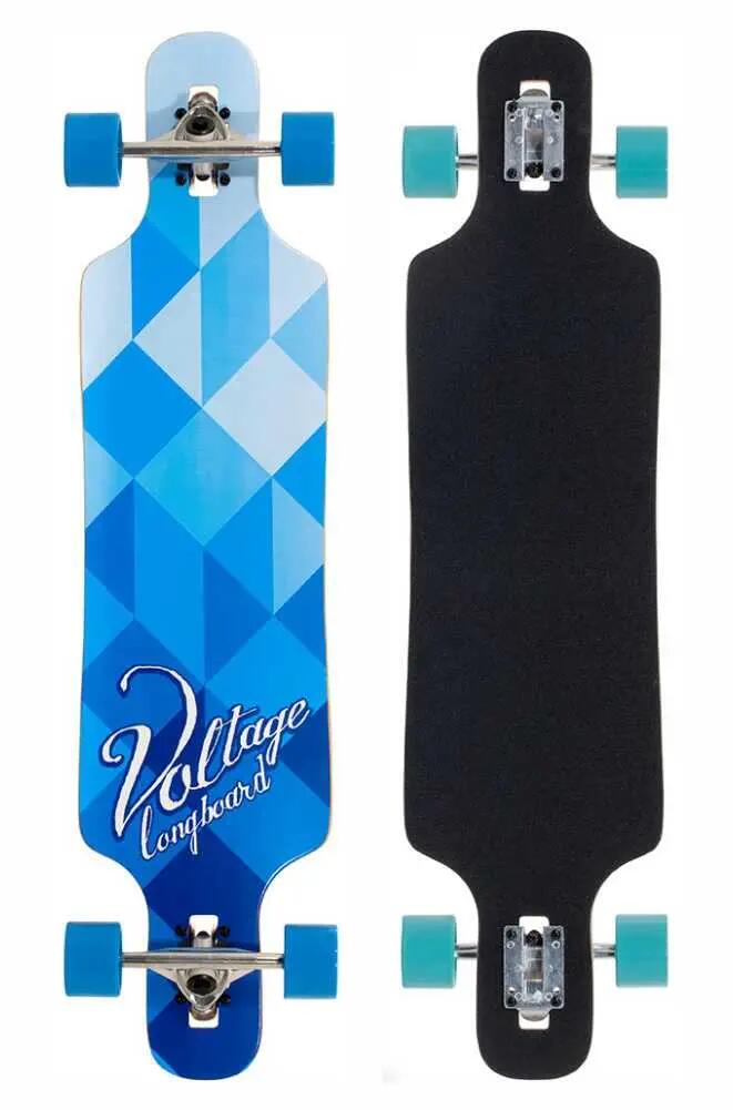 VOLTAGE Voltage Drop Through Longboard 39 Blauw