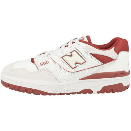 Zapatillas Hombre New Balance 550 Blanco