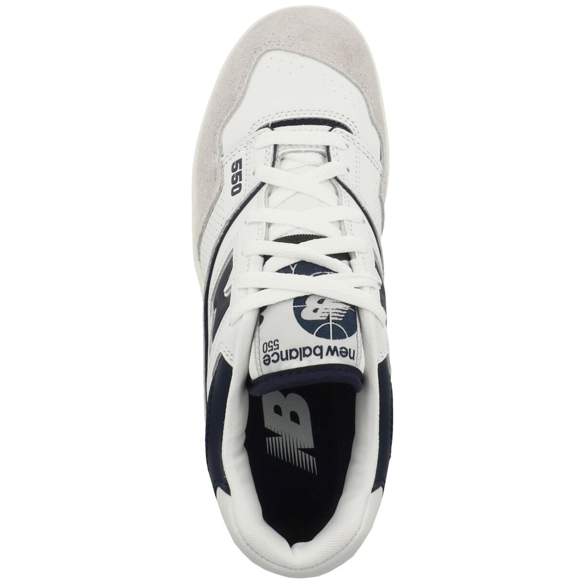 Chaussures Hommes New Balance 550 Blanc 2/6