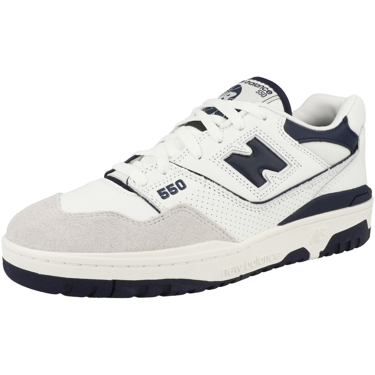 Chaussures Hommes New Balance 550 Blanc 4/6
