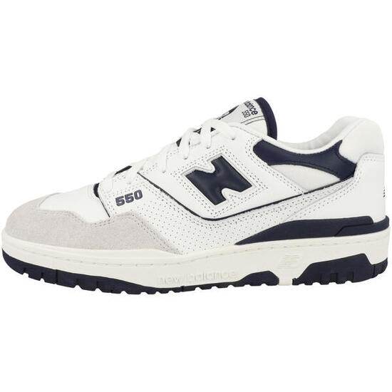 Zapatillas Hombre New Balance 550 Blanco